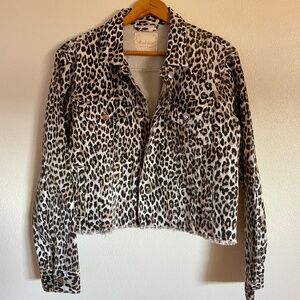 Altar’d State Leopard Jacket